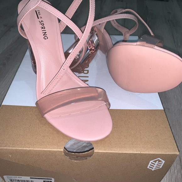 Never worn, Call It Spring Ocalide Heels - Picture 5 of 5